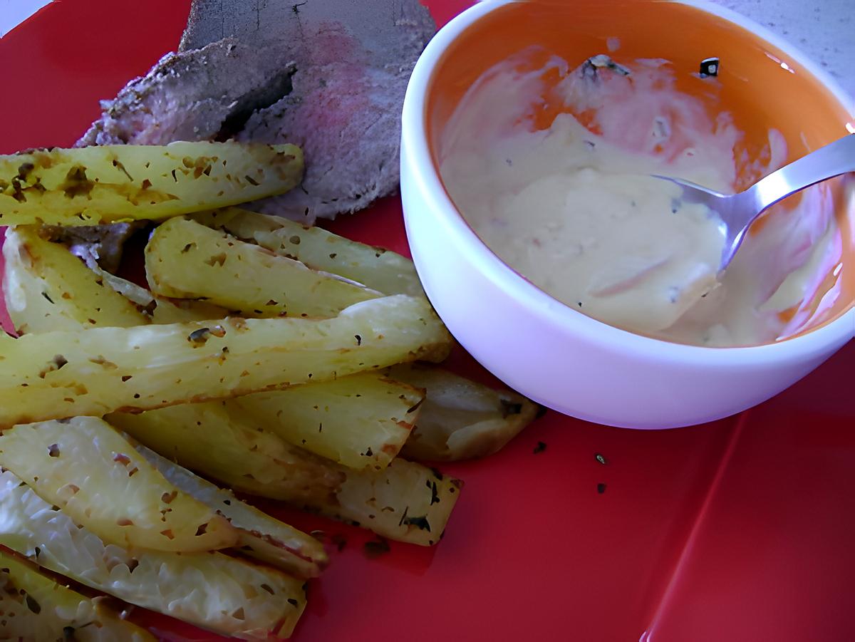 recette roti de boeuf aux patatoes et sauce (presque mac do )