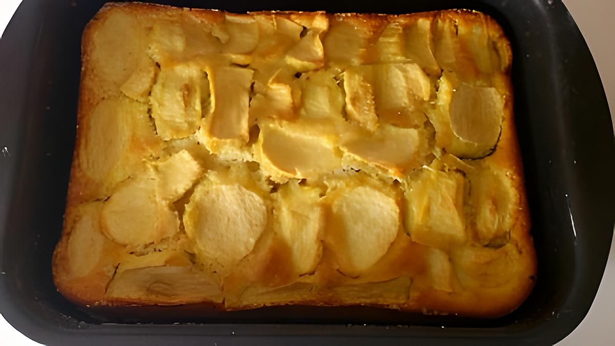recette Gâteau aux pommes