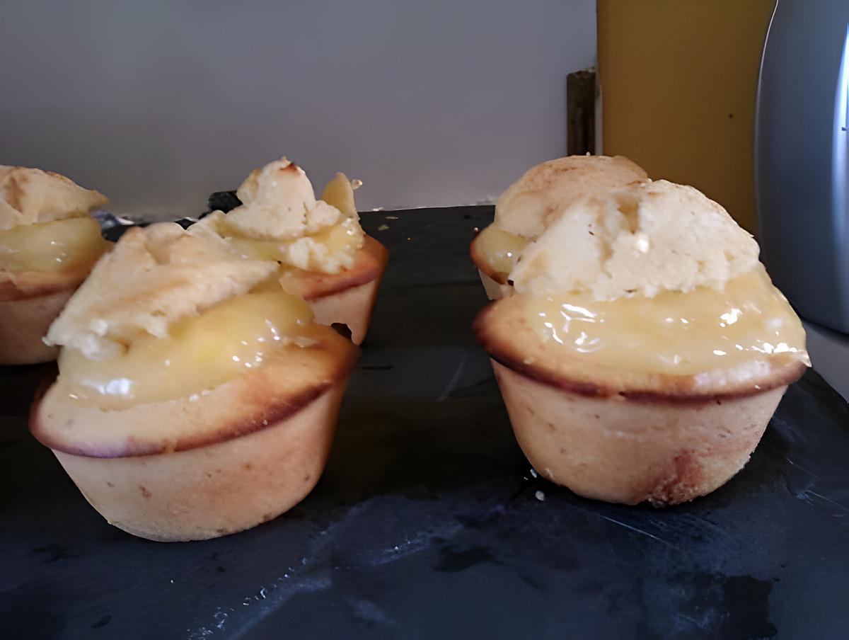 recette Muffins à la creme de citron