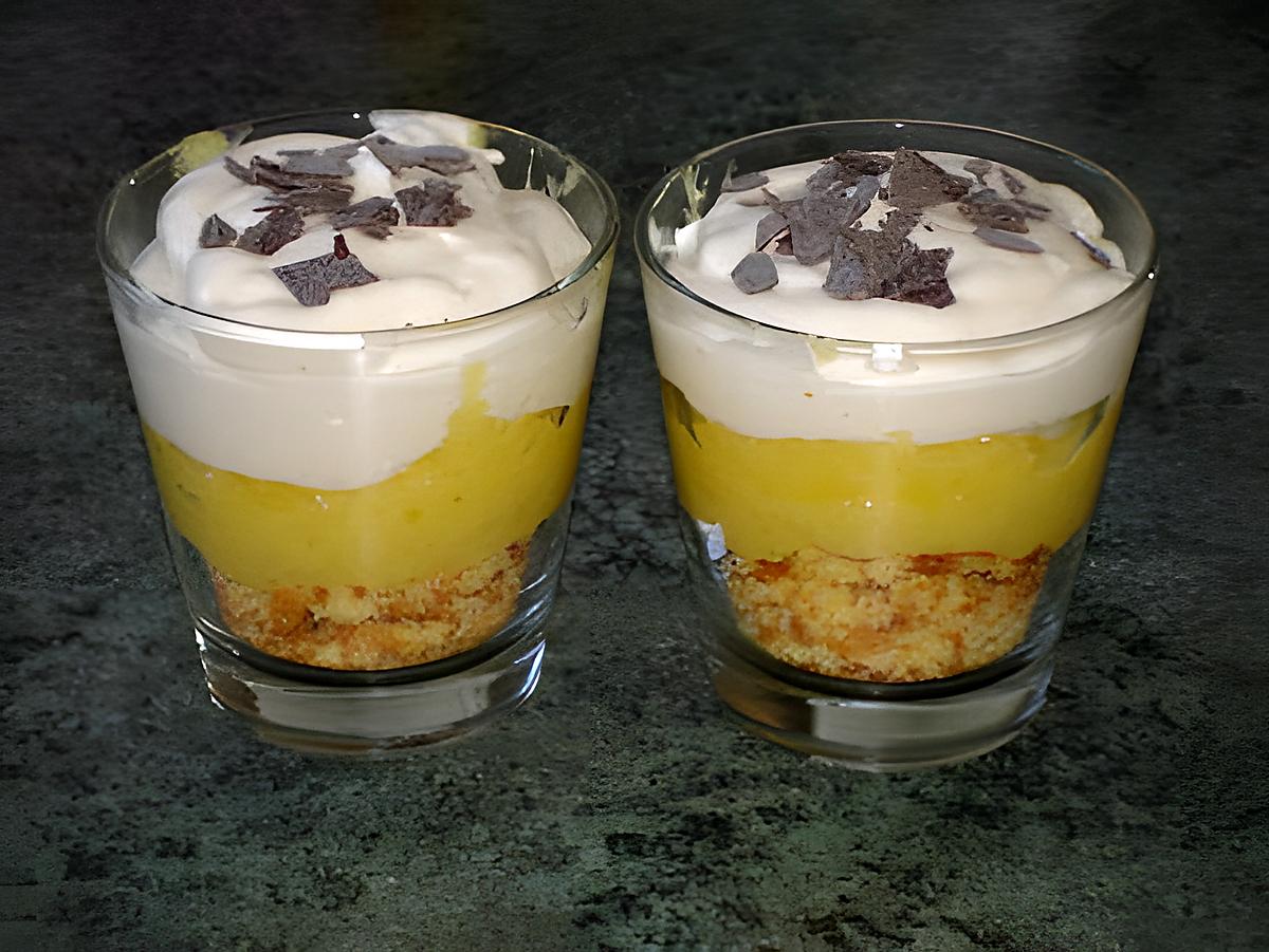 recette tiramisu verrine marmiton