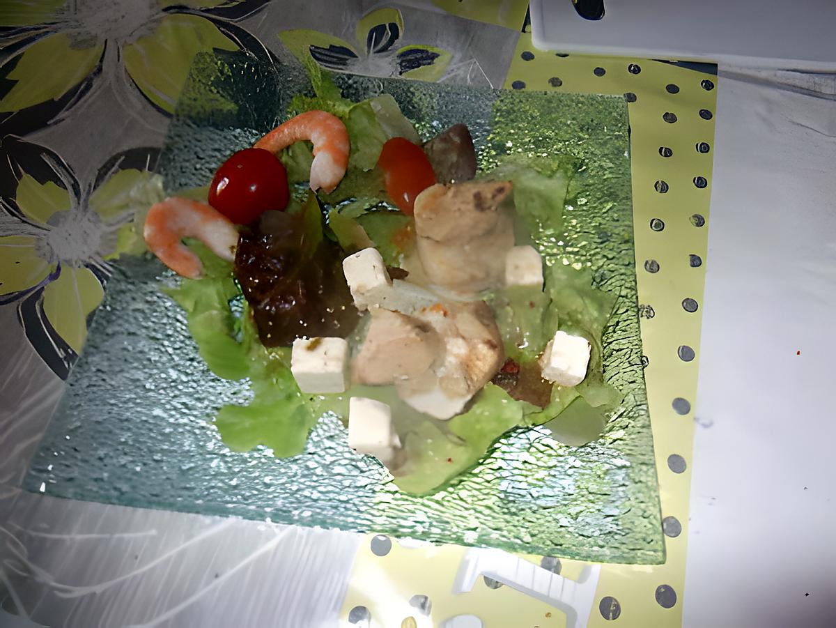 recette assiette st jacques foie gras et ::