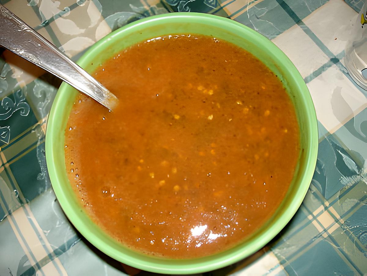 recette soupe à la tomate (rapide)