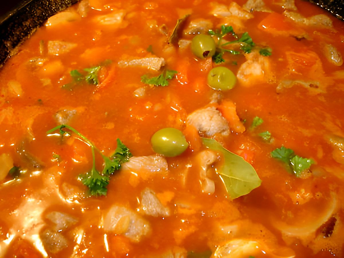 recette Ragout Mijoter Sauce Tomates