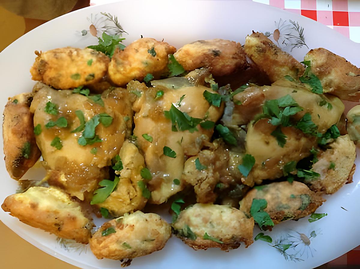 recette Plat algérien au poulet pour Ramadan
