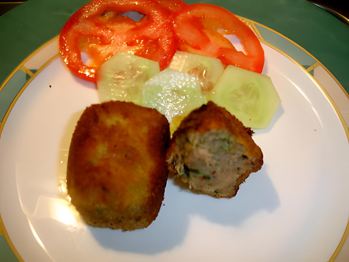 recette Croquettes de Thon