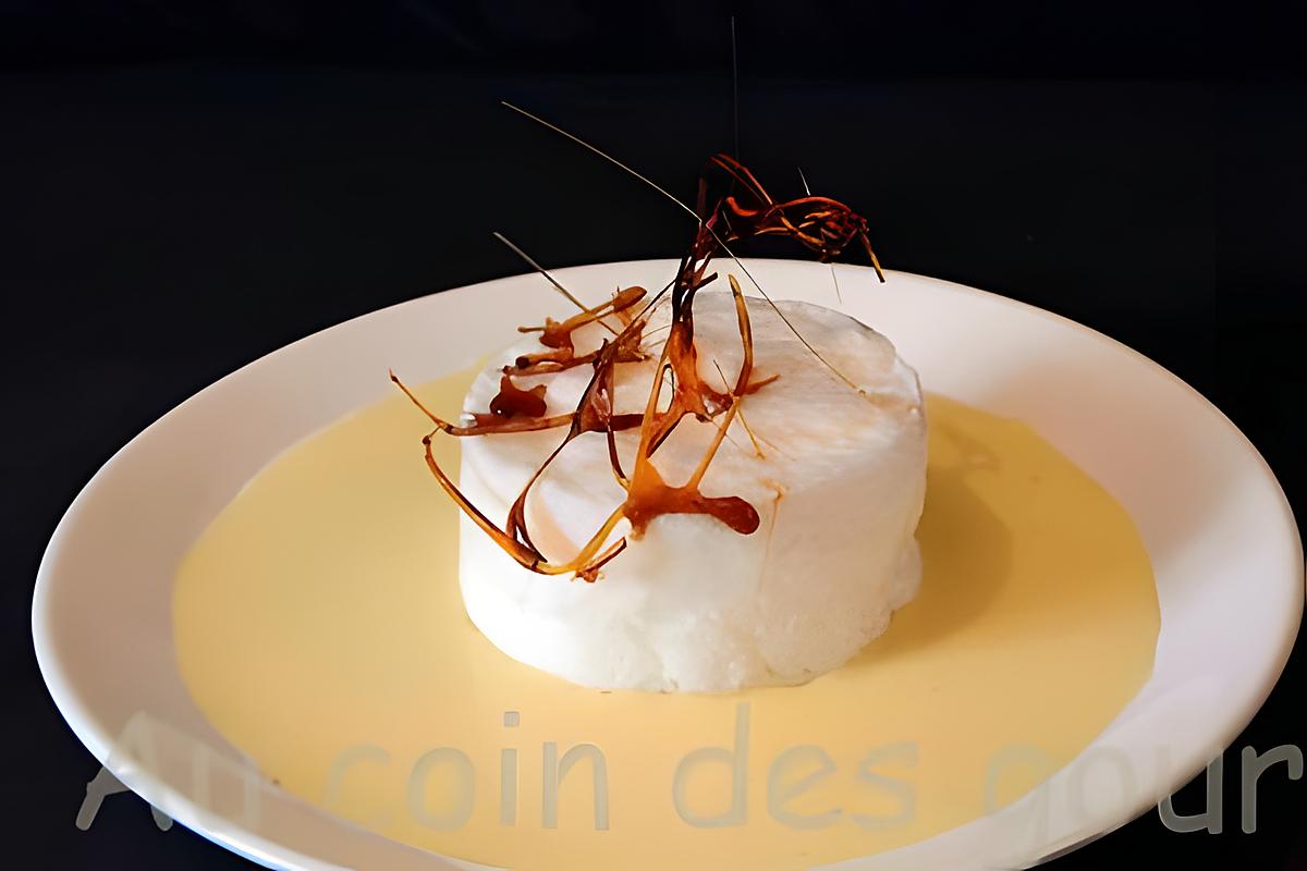 recette Oeufs à la neige/crème anglaise