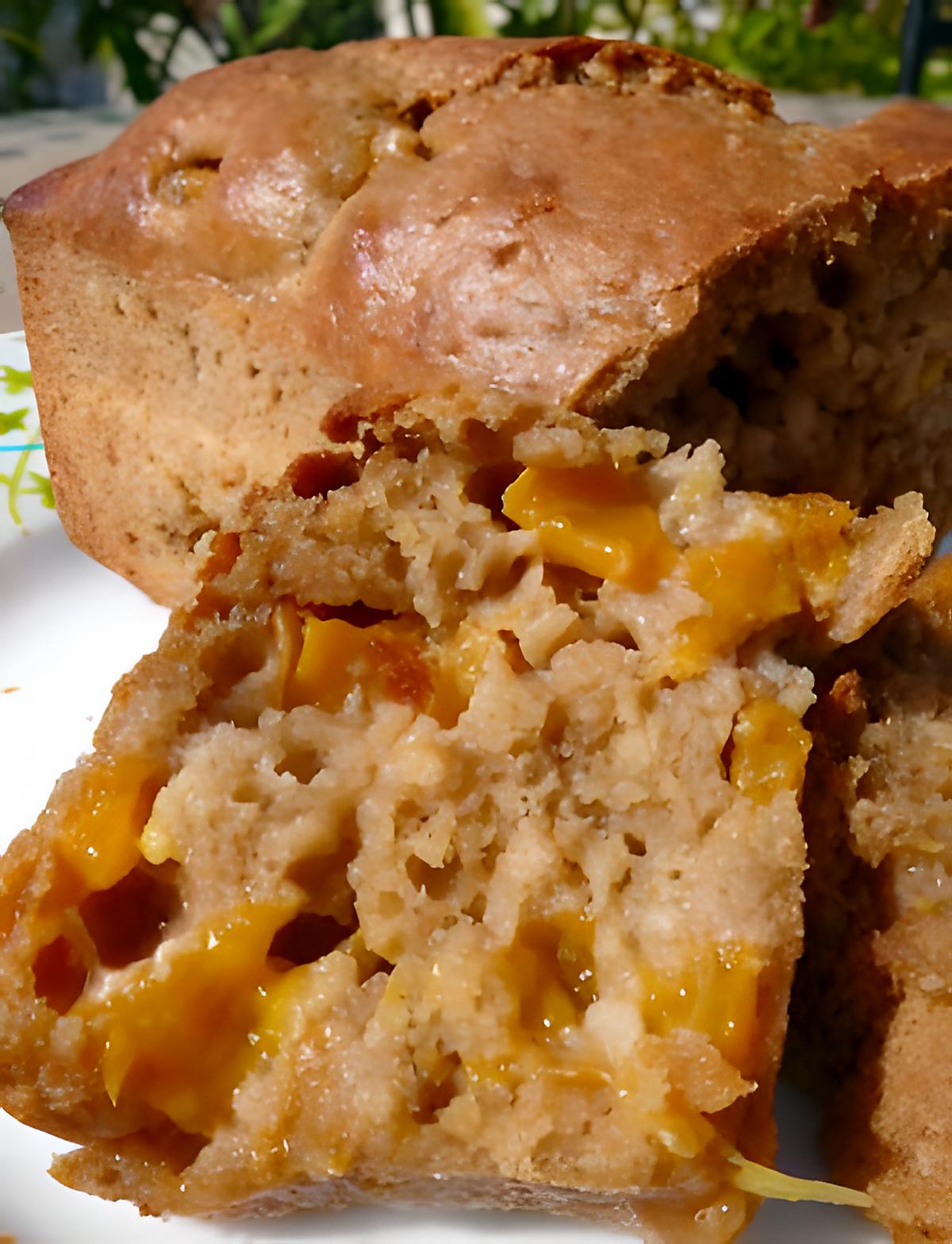 recette Petits cakes gourmands : mangue, noix de cajou, lait ribot