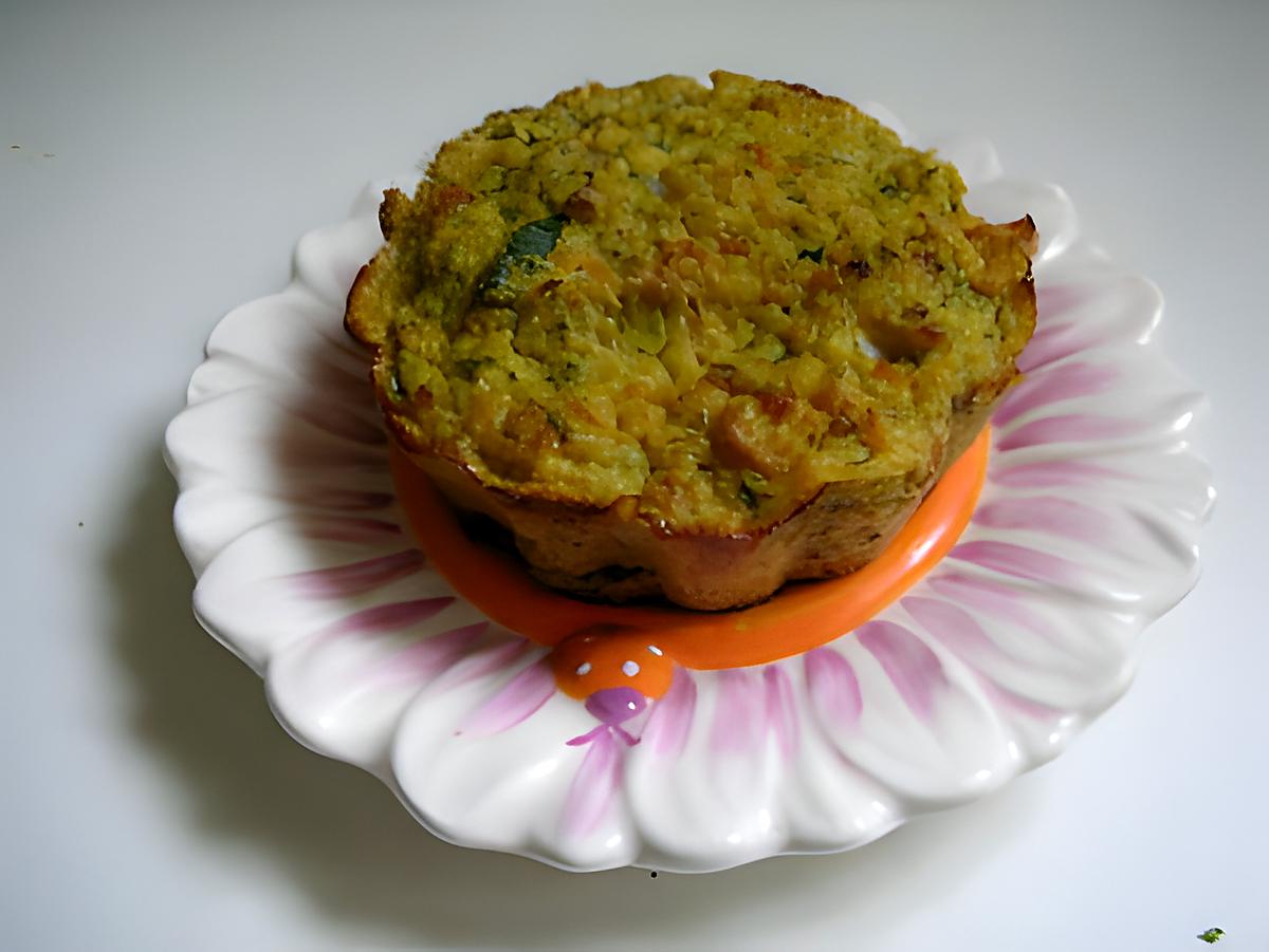 recette Florgette à l'indienne ou petites fleurs salées aux légumes