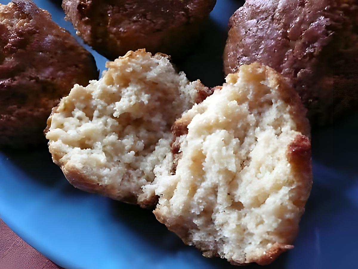 Recette de Muffins malibu - coco