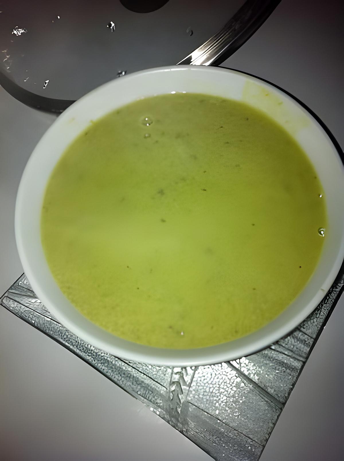 recette Soupe épinards Boursin