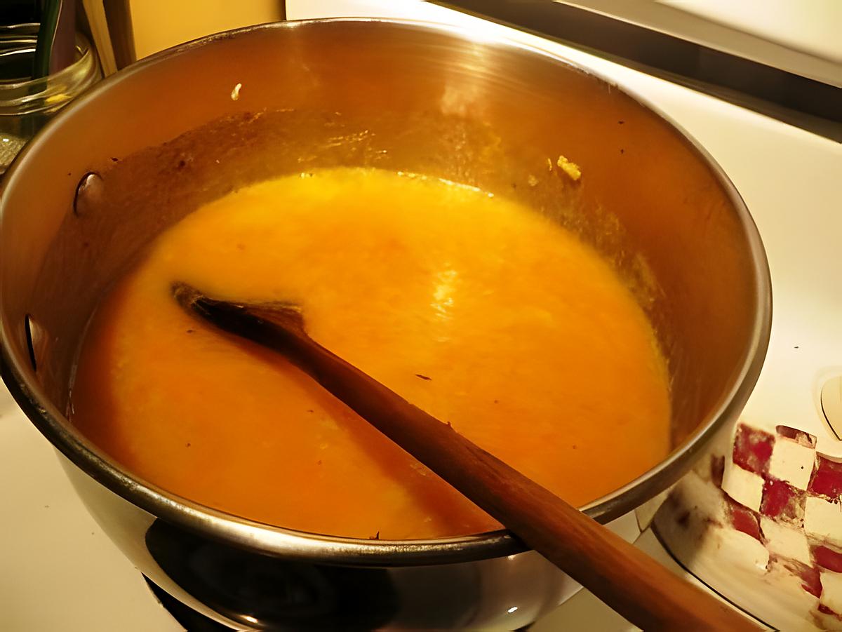 recette Soupe panais, topinambours, carottes
