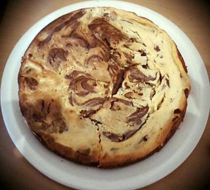 recette Brownie-cheesecake (Browcheese).