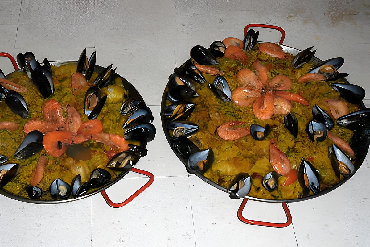 recette ma paella