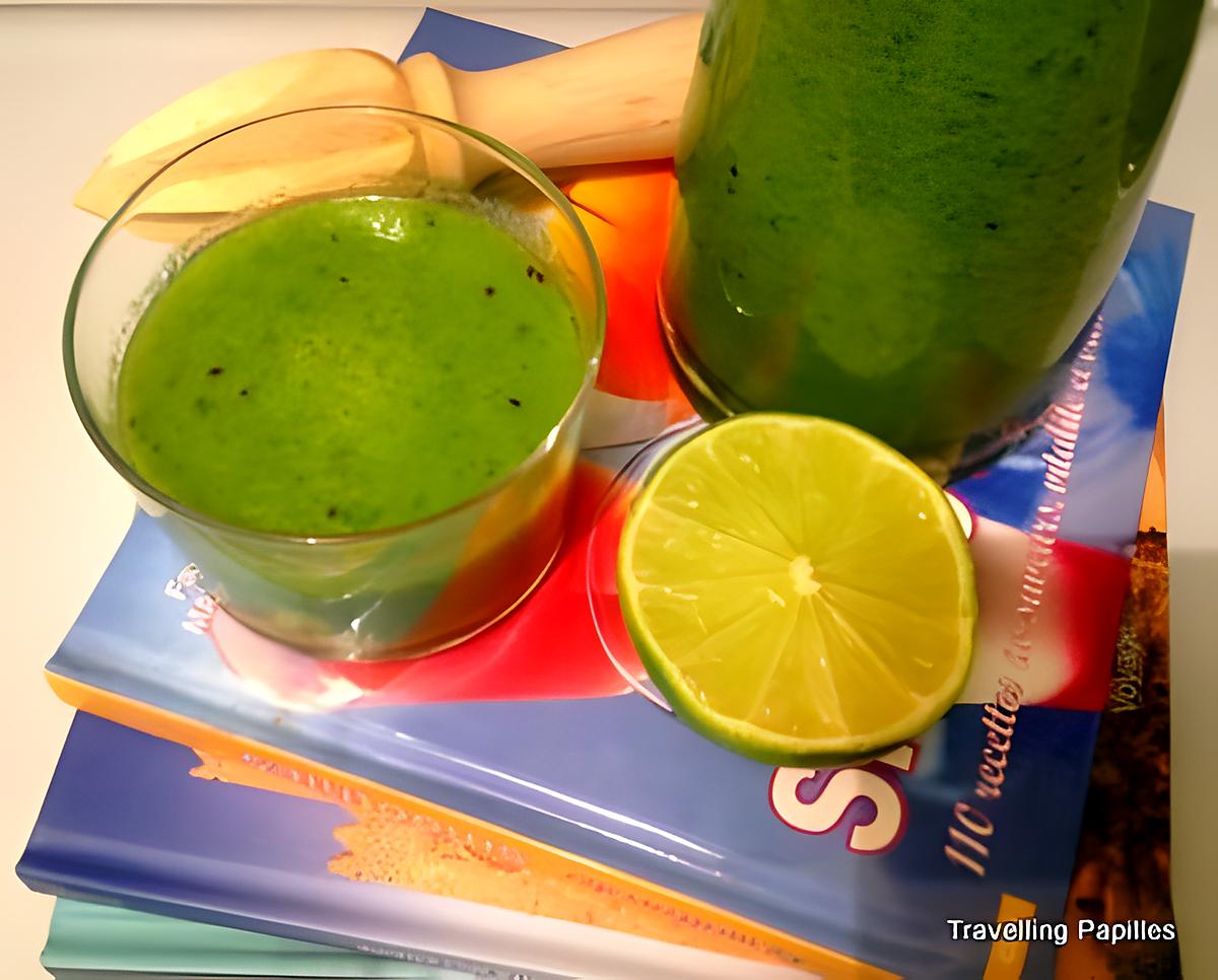 recette Le green smoothie