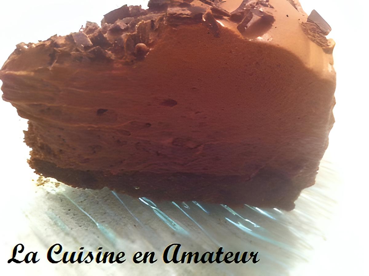 recette Gâteau mousse chocolat