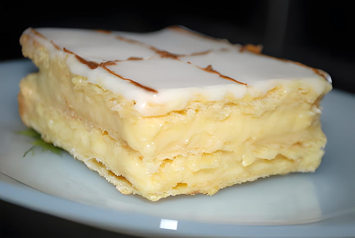 Recette de Mille-feuille par prisca
