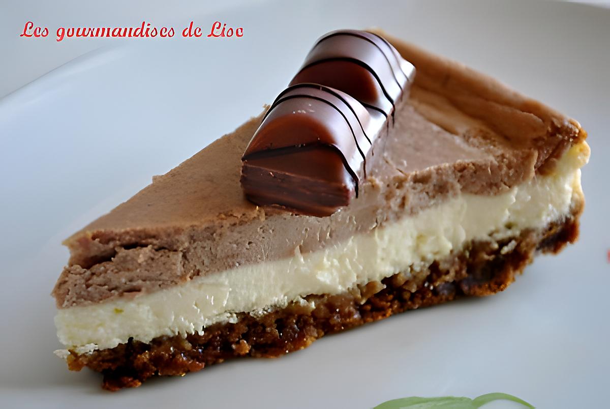 Recette De Cheesecake Aux Kinders Bueno