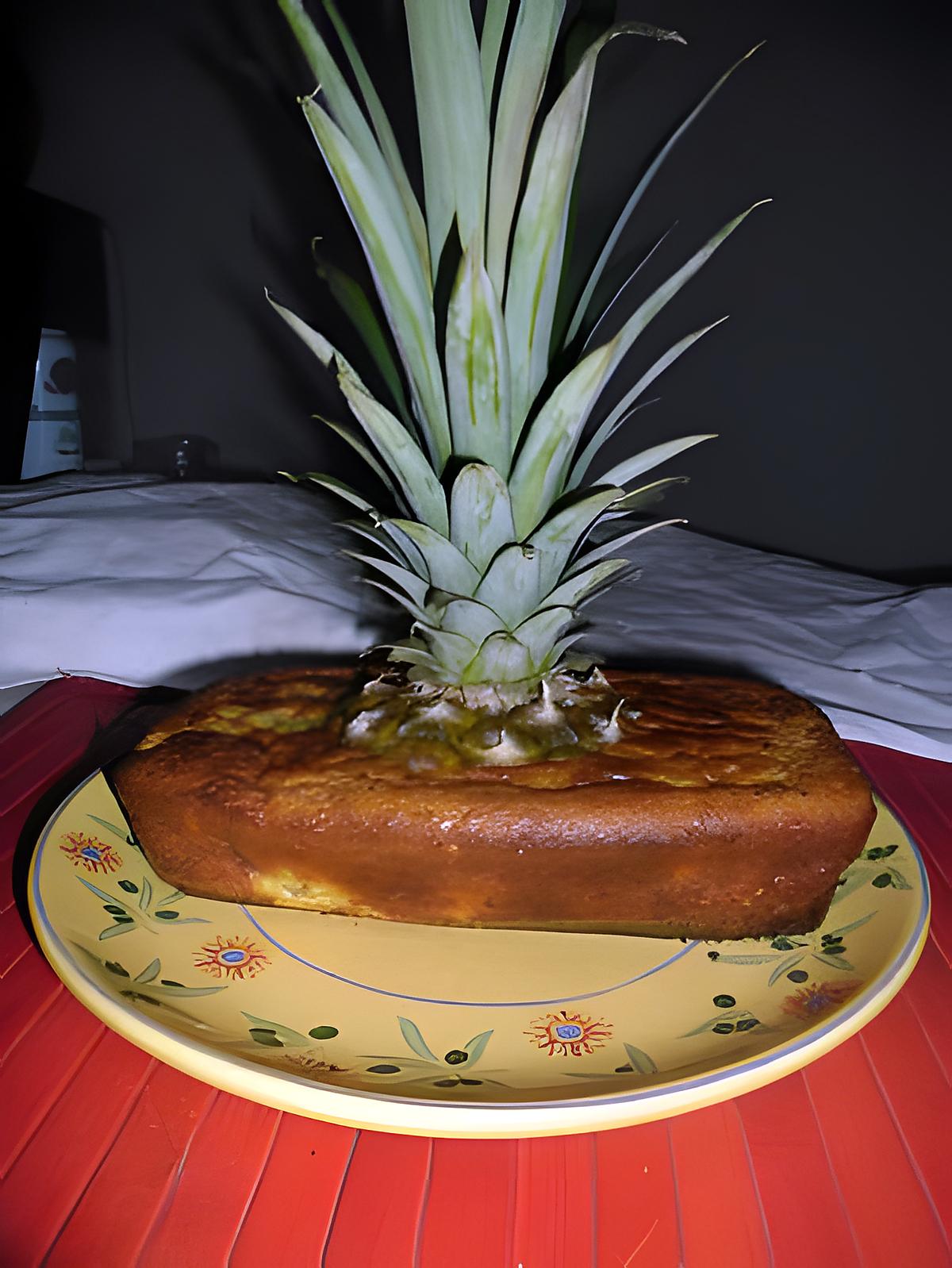 recette Gateau à l'ananas revisité (idéal dietétique/diabetique)