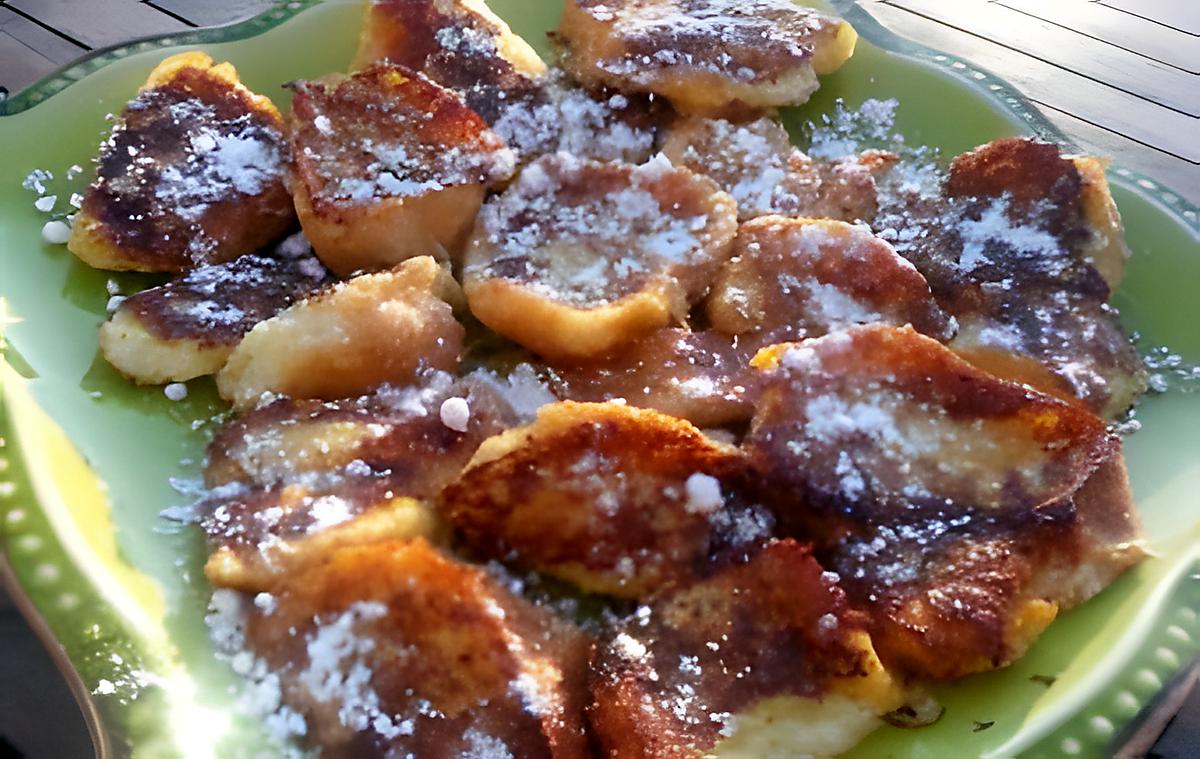 recette Pain perdu