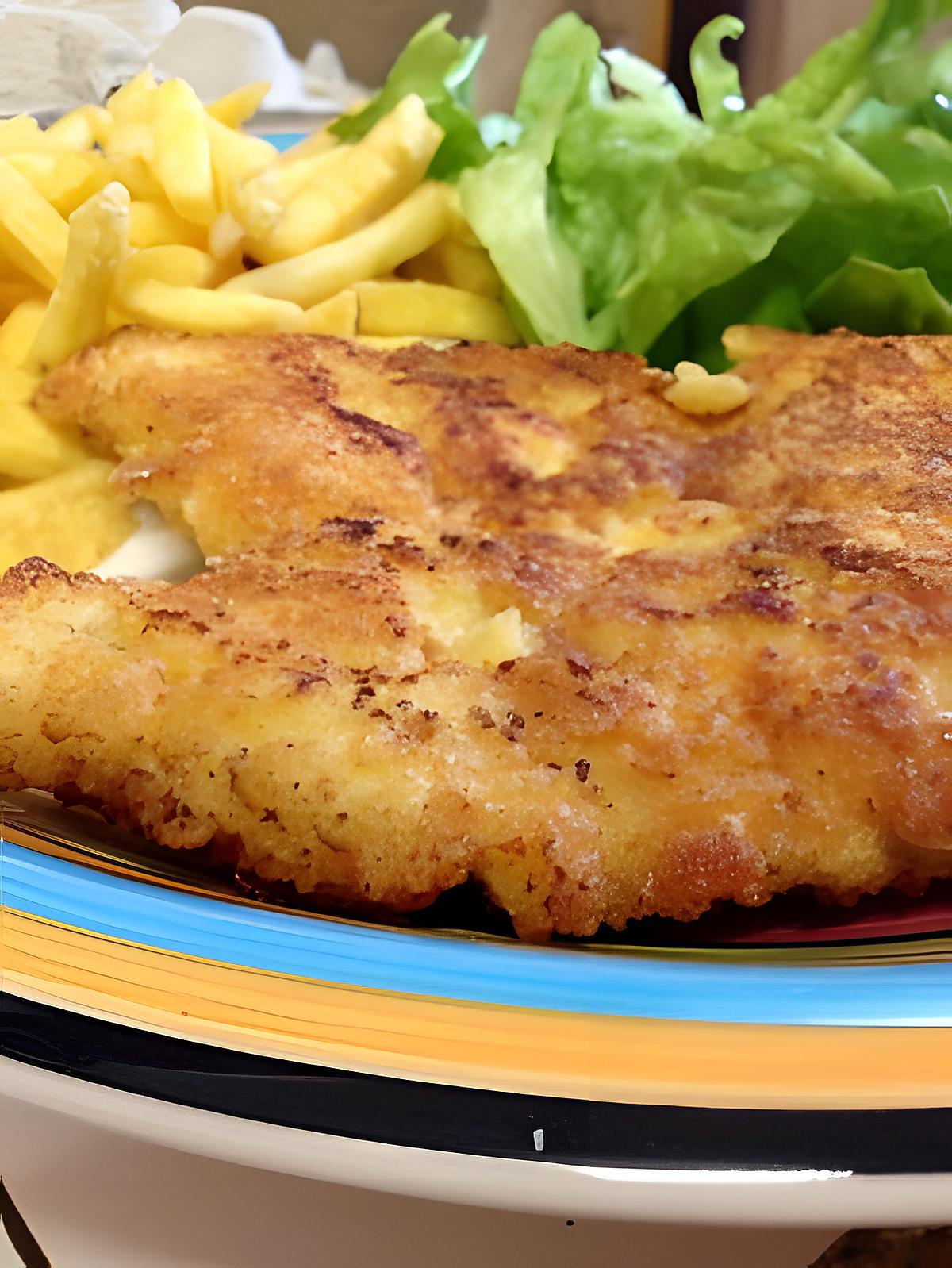 Recette d'Escalope Milanaise par Cepe04