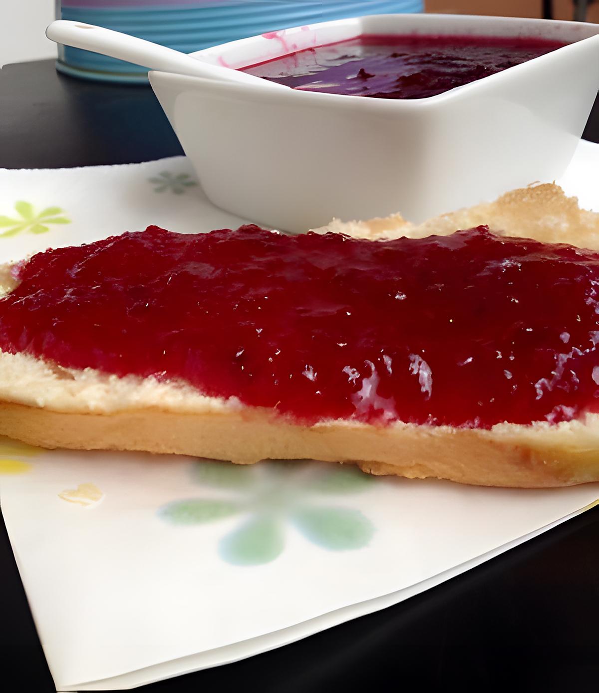 recette Confiture de Cerises