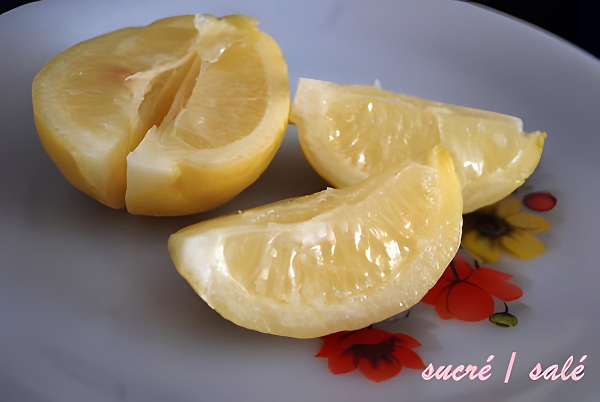 recette citrons confits au sel