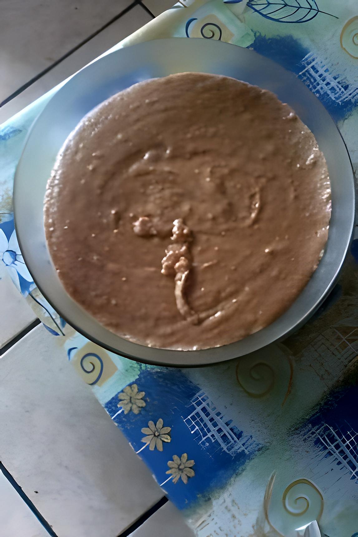 recette Crème pâtissière au chocolat sans oeufs!
