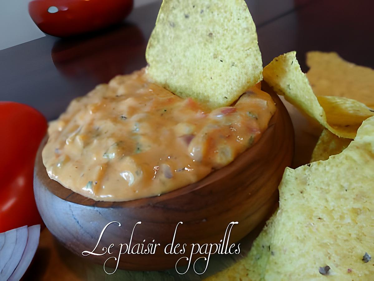 recette ~Trempette mexicaine~