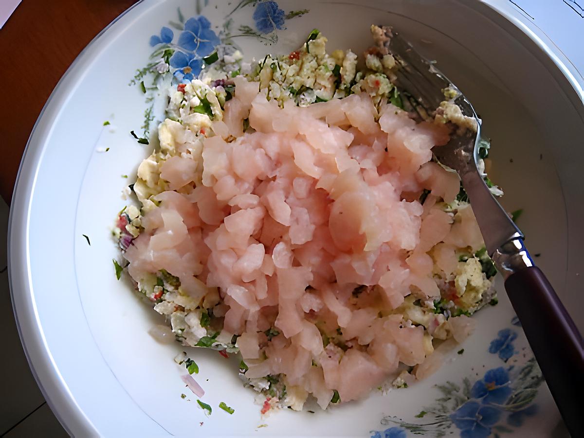 recette Boulettes de poisson, quinoa au citron confit
