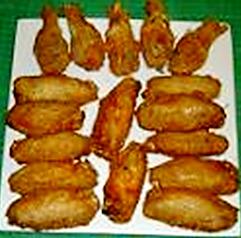 recette Wing's poulet