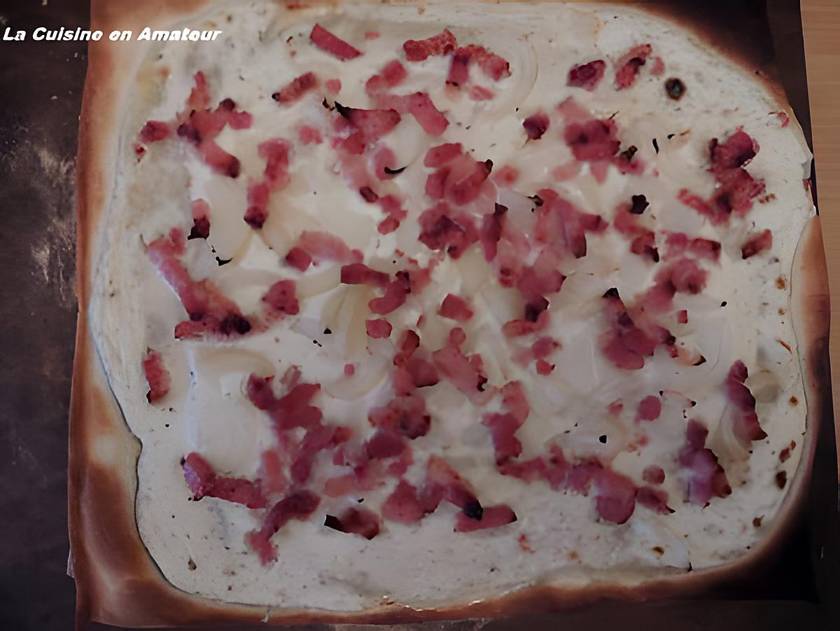 recette Flammenkueche