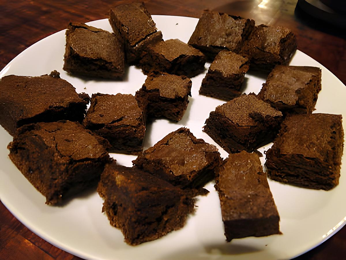 recette Brownies de style fudge