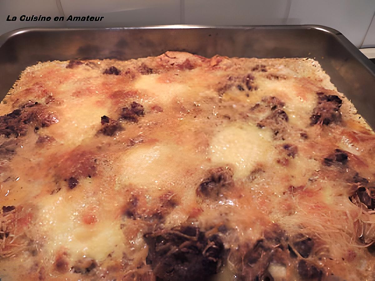 recette Lasagnes