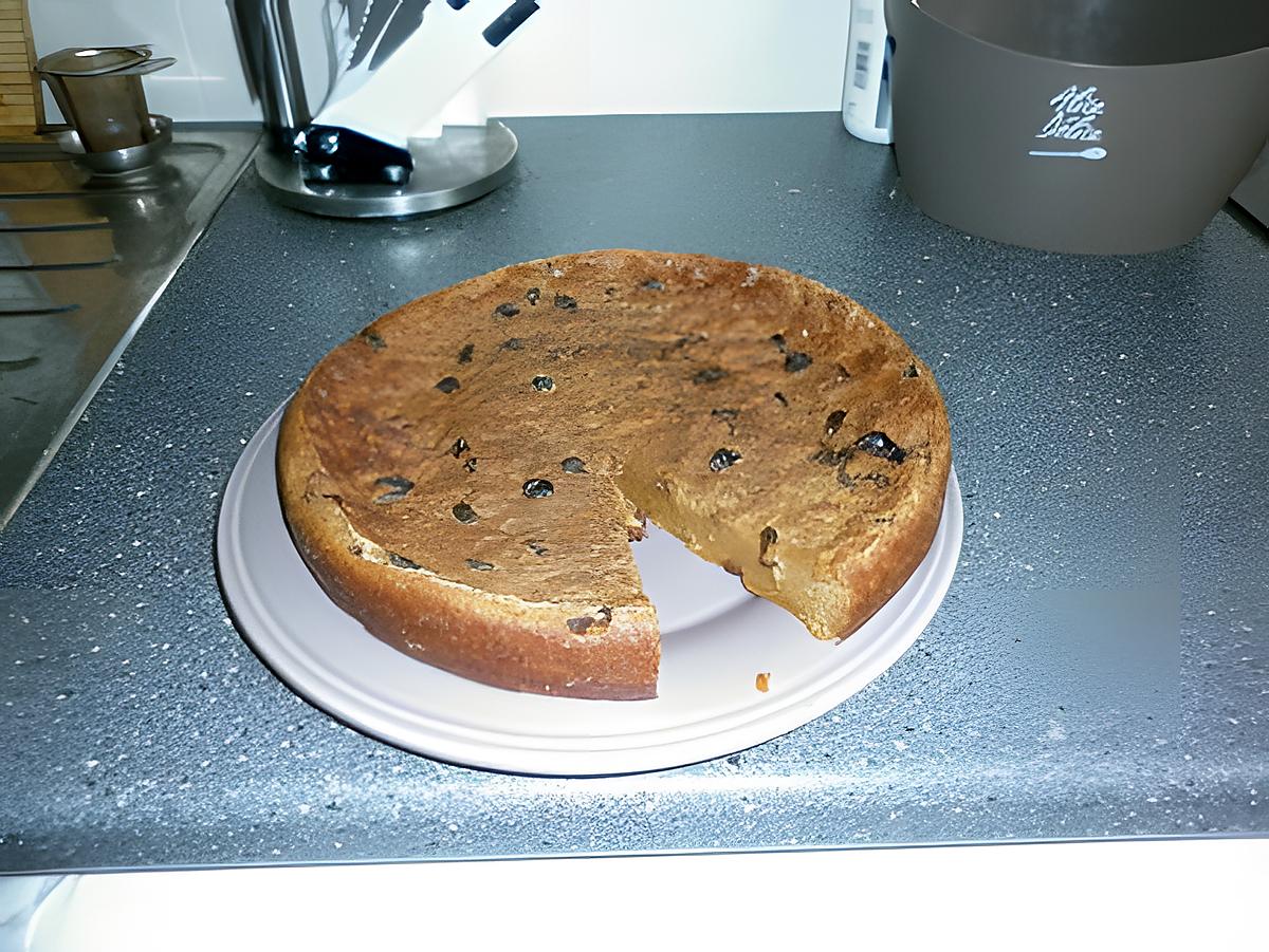 recette Pudding bruxellois au pain et au café