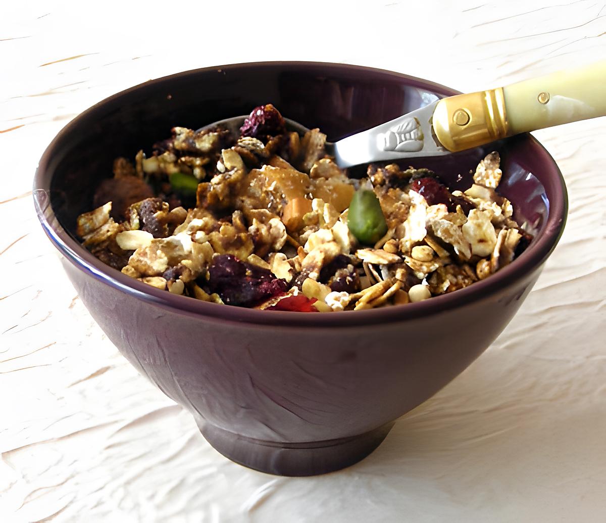 recette Muesli (ou granola) maison
