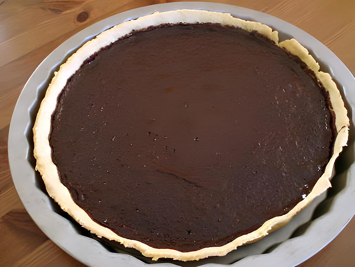 Recette de Tarte au chocolat par Mylolo