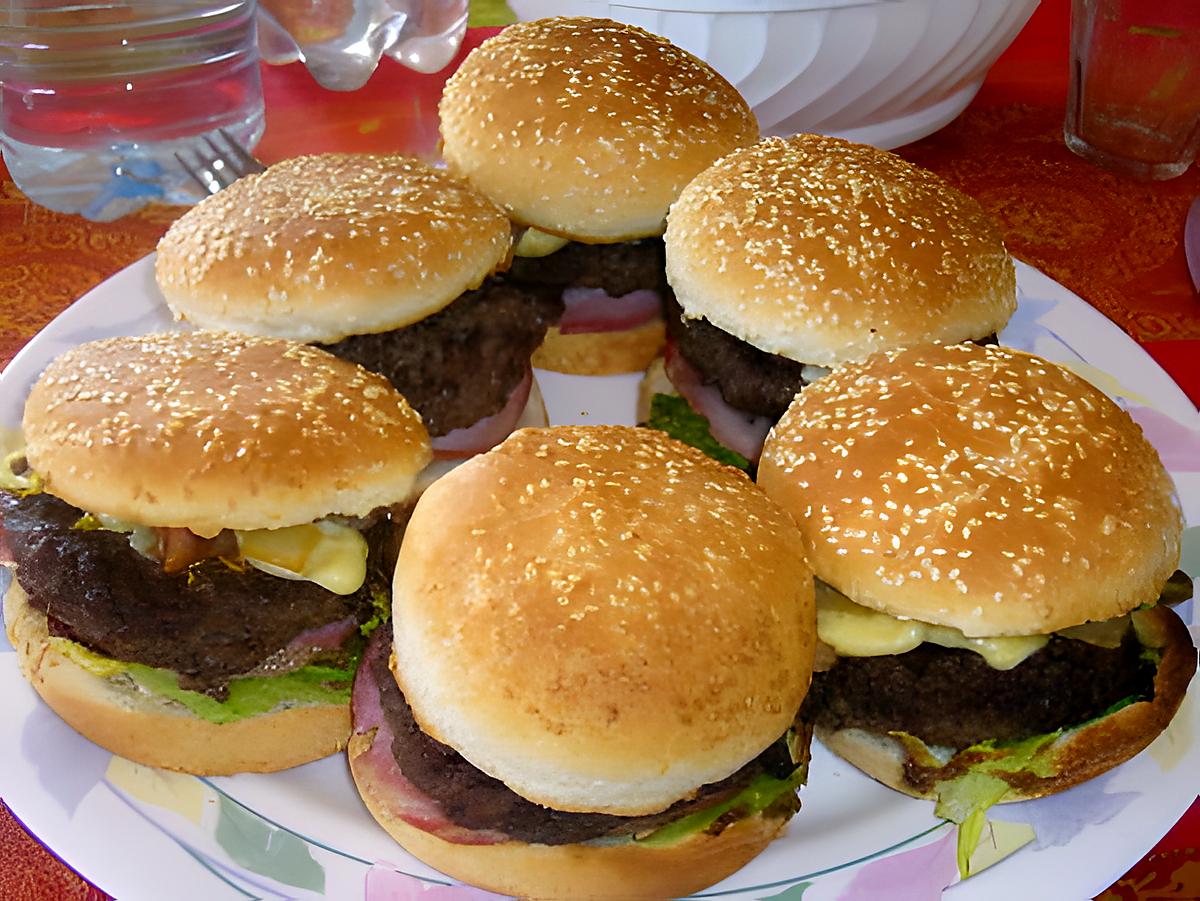 recette Hamburger maison