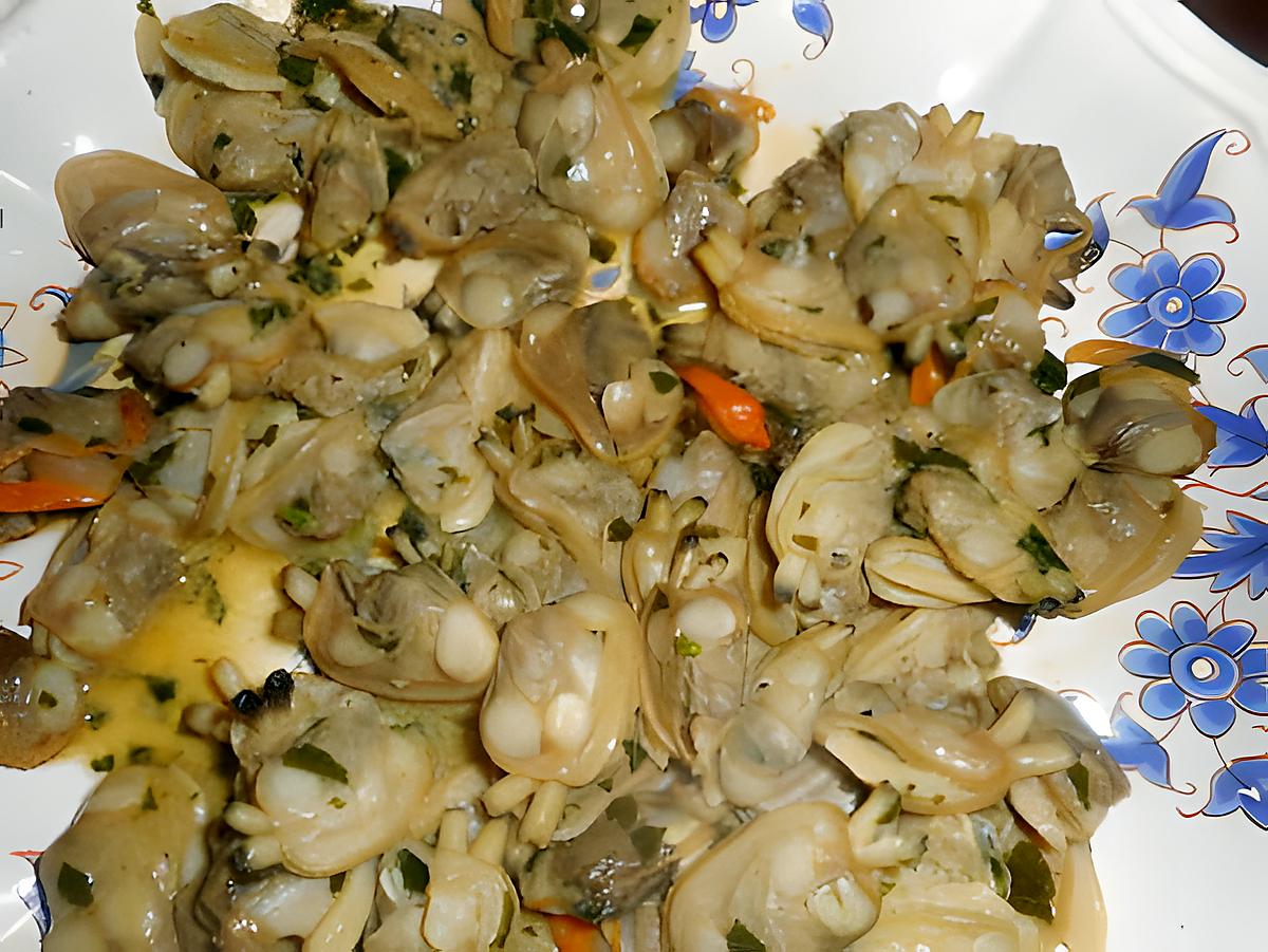 recette poelée de palourdes au beurre d escargot
