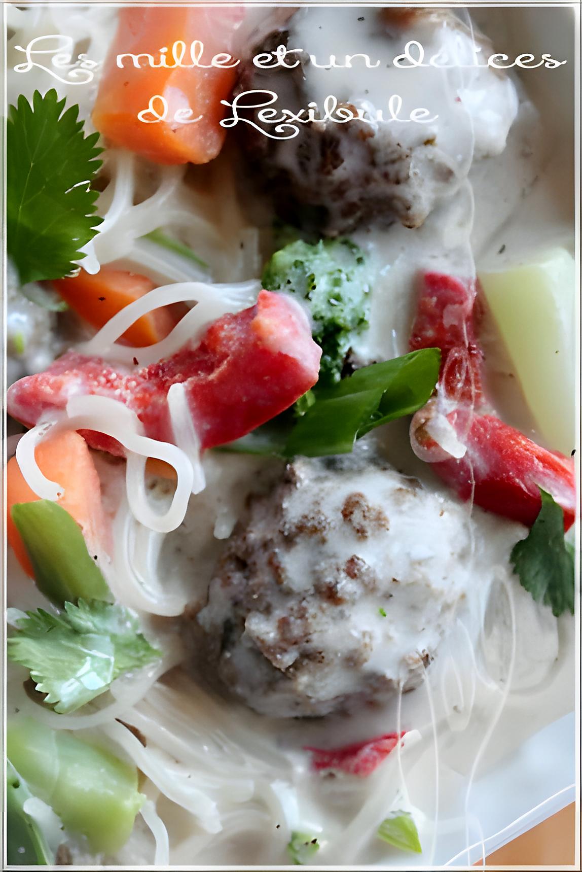 recette ~Soupe-repas vietnamienne~