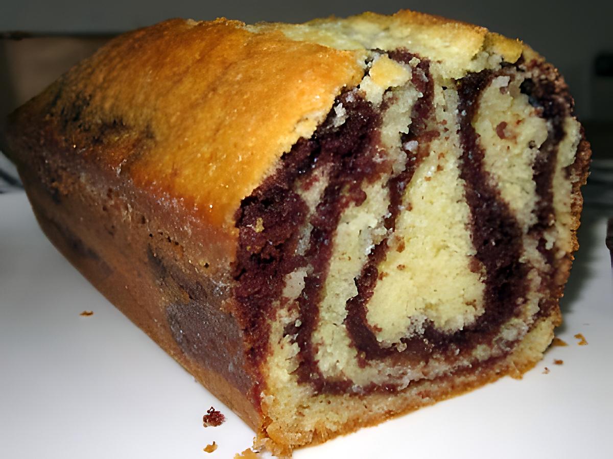 recette Cake Marbré de Christophe Felder