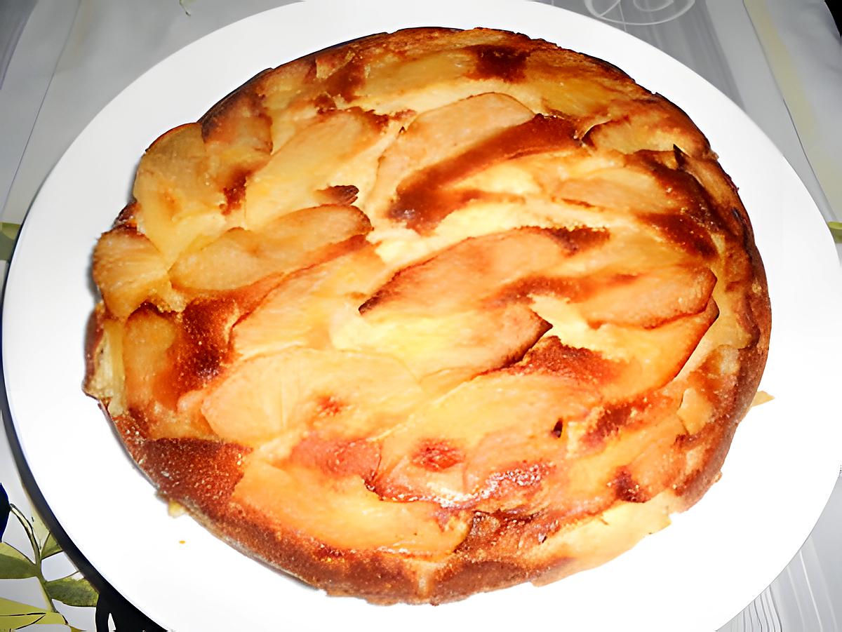 recette TORTA DI RICOTTA ET MELE (ricotta et pommes)