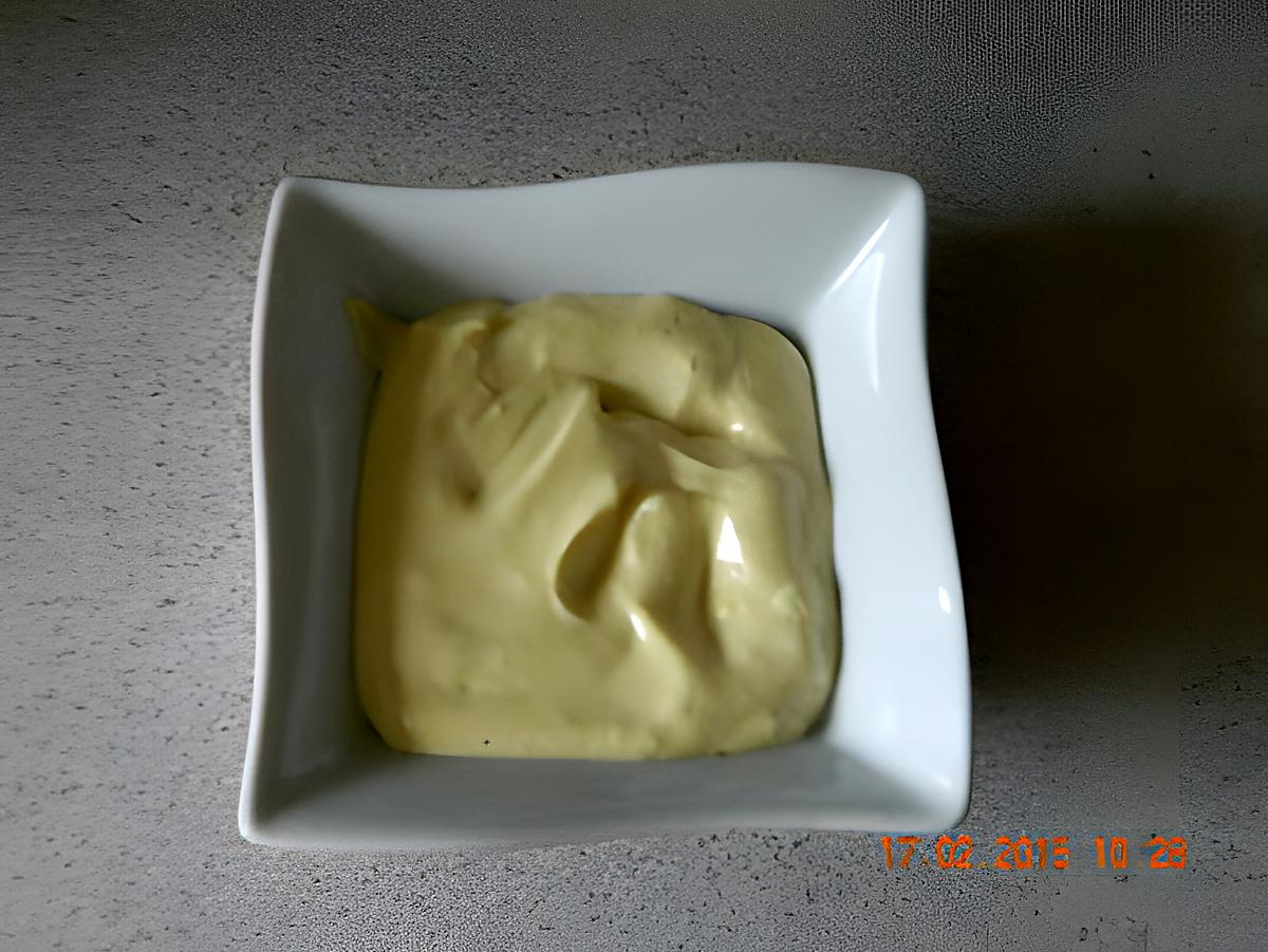recette Mayonnaise au fromage blanc