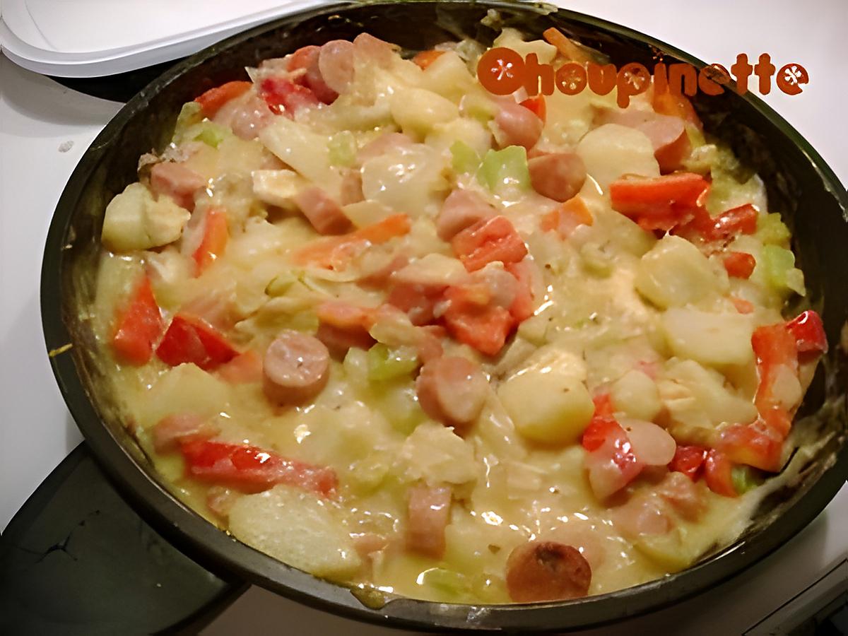 recette ~ Stew à la saucisse~ 