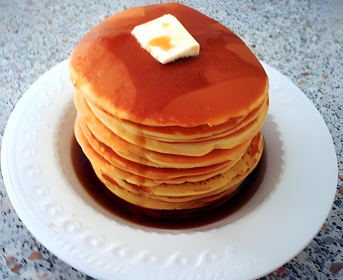recette Pancakes