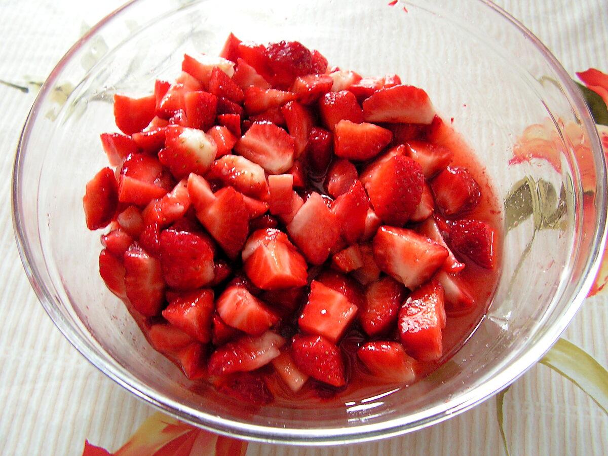 recette Soupe de fraises