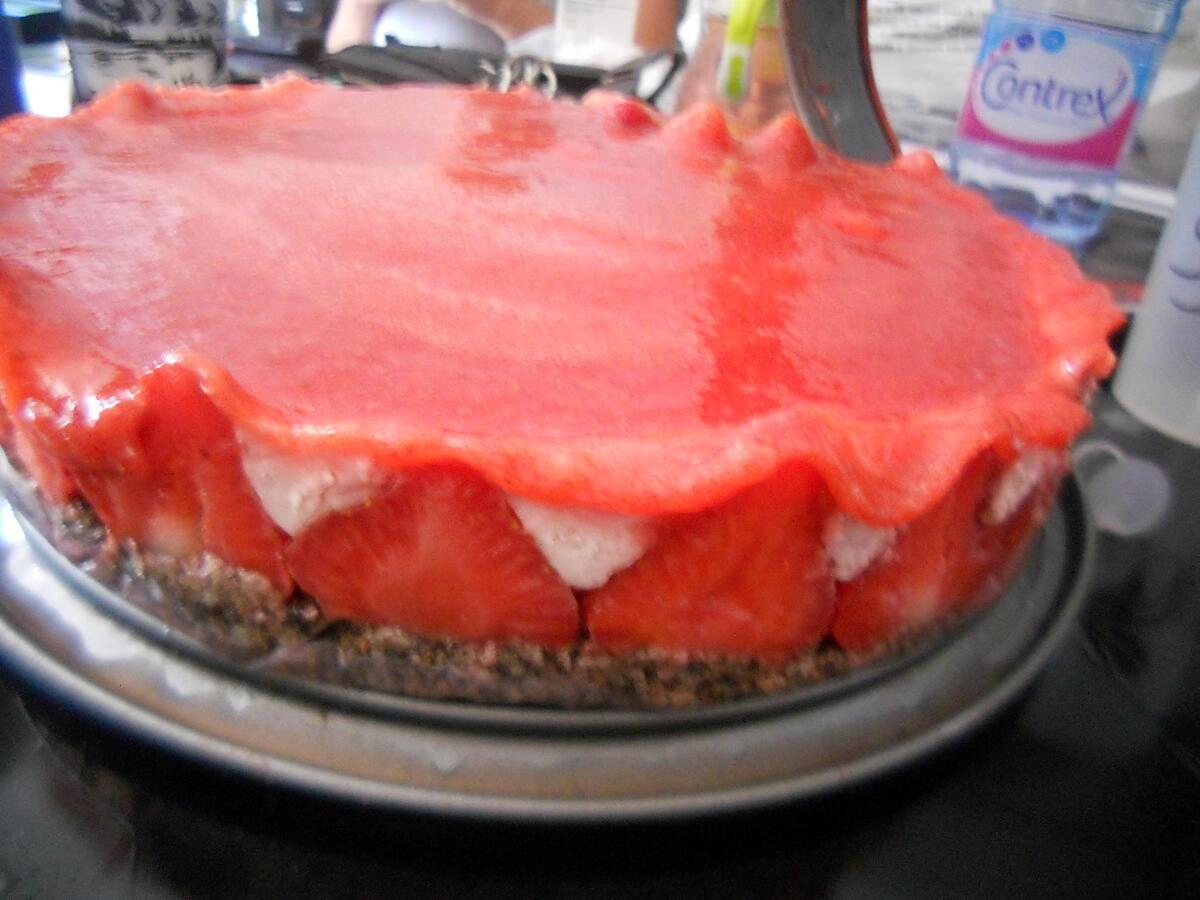 recette Tiramisu oréo fraise