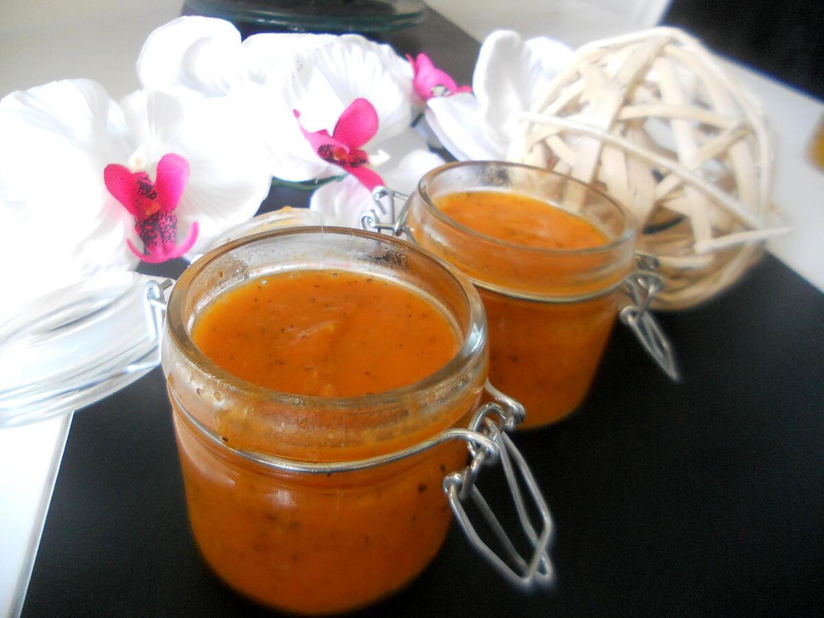 recette Sauce tomate du jardin de Mamie maison