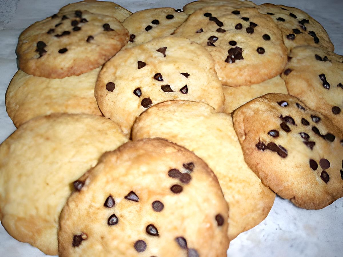 recette Cookies au sirop d'érable
