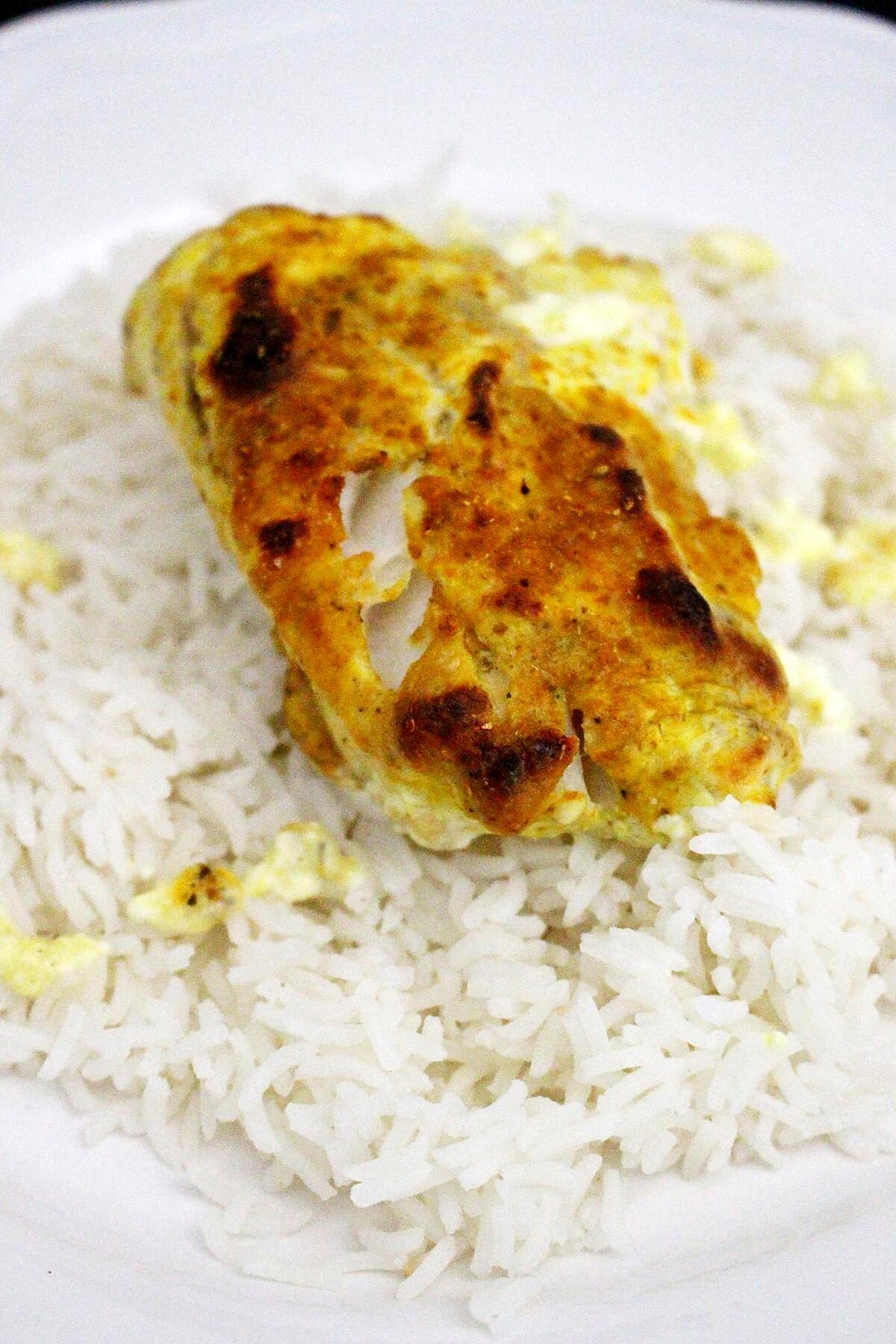 recette Poisson Moutarde Curry