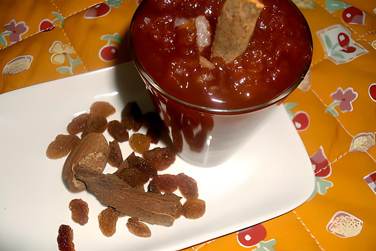 recette confiture de pommes aux quatre épices...